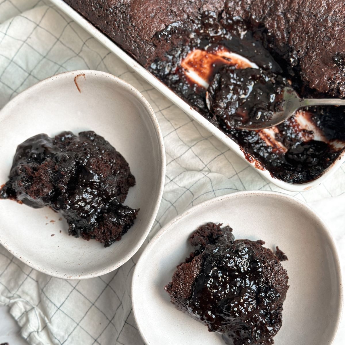 Easy Hot Fudge Pudding Cake: Molten Chocolate Lava in 45 Mins