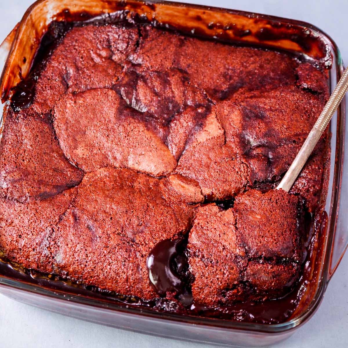 Self-Saucing Hot Fudge Pudding Cake: Rich & Indulgent Recipe